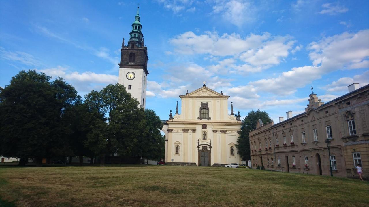 Na Vyhlidce Villa Litoměřice Exteriör bild