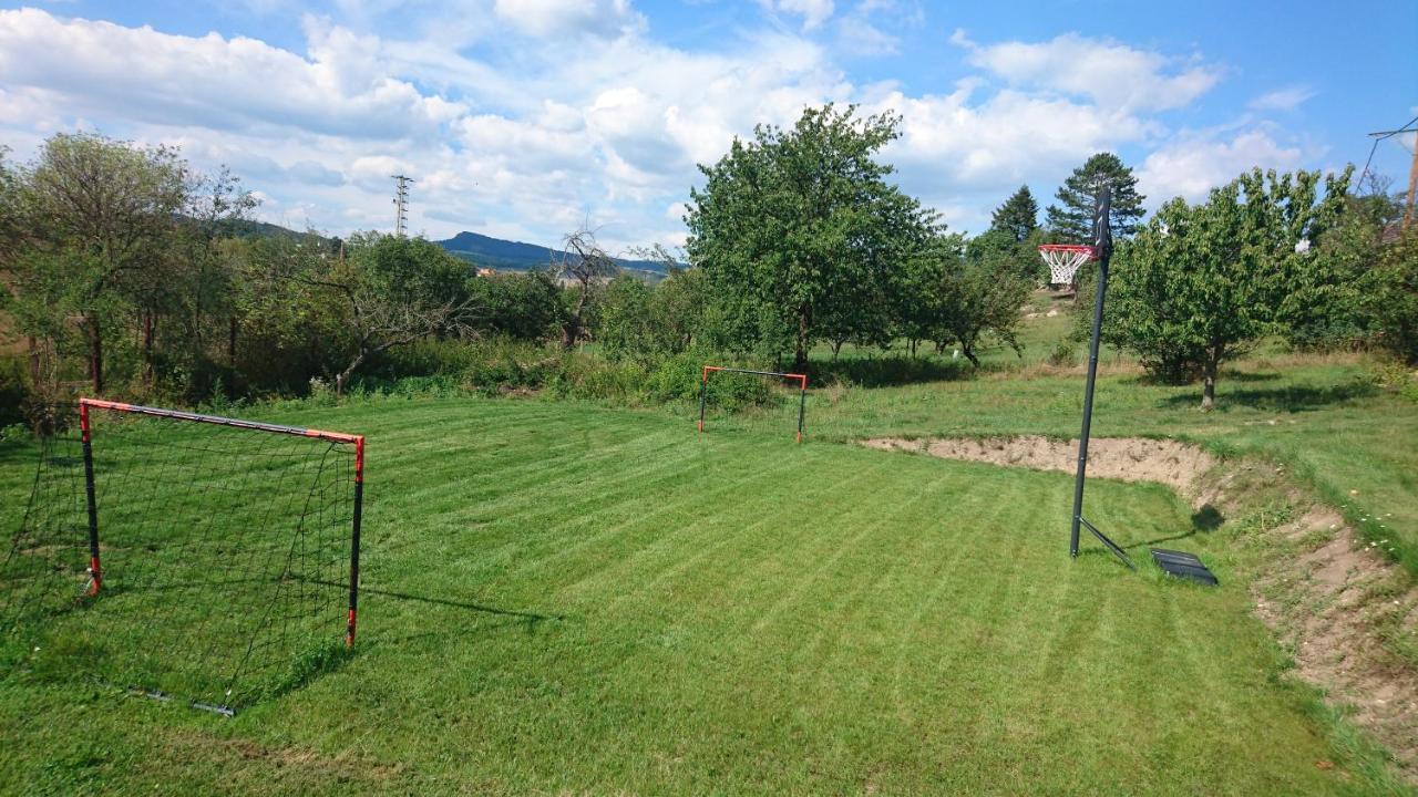 Na Vyhlidce Villa Litoměřice Exteriör bild